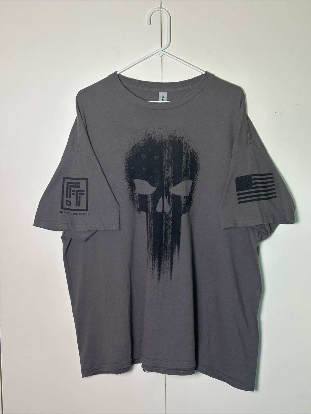 Fantastic Tees American Skull - 2XL